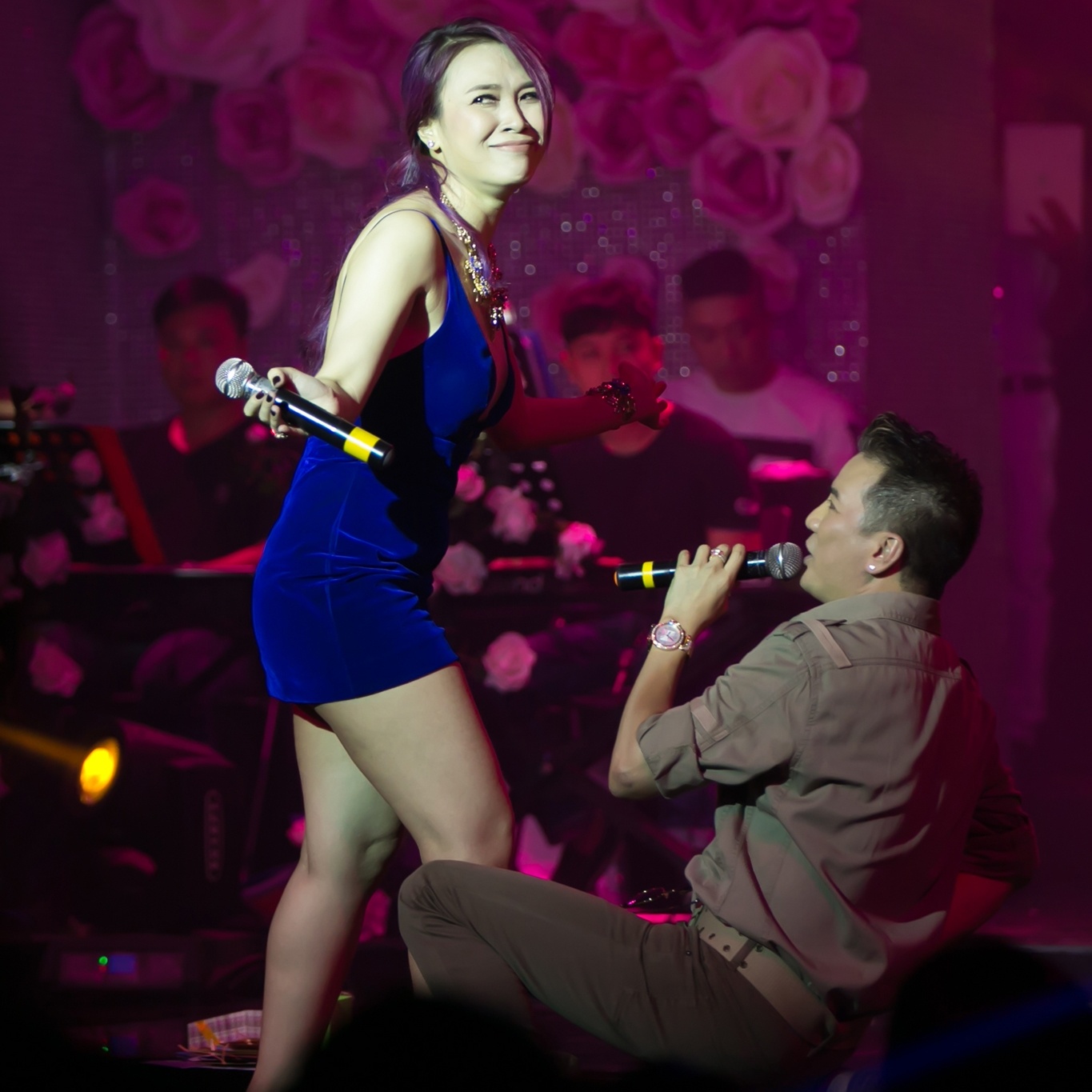 Dam Vinh Hung to tinh My Tam anh 3