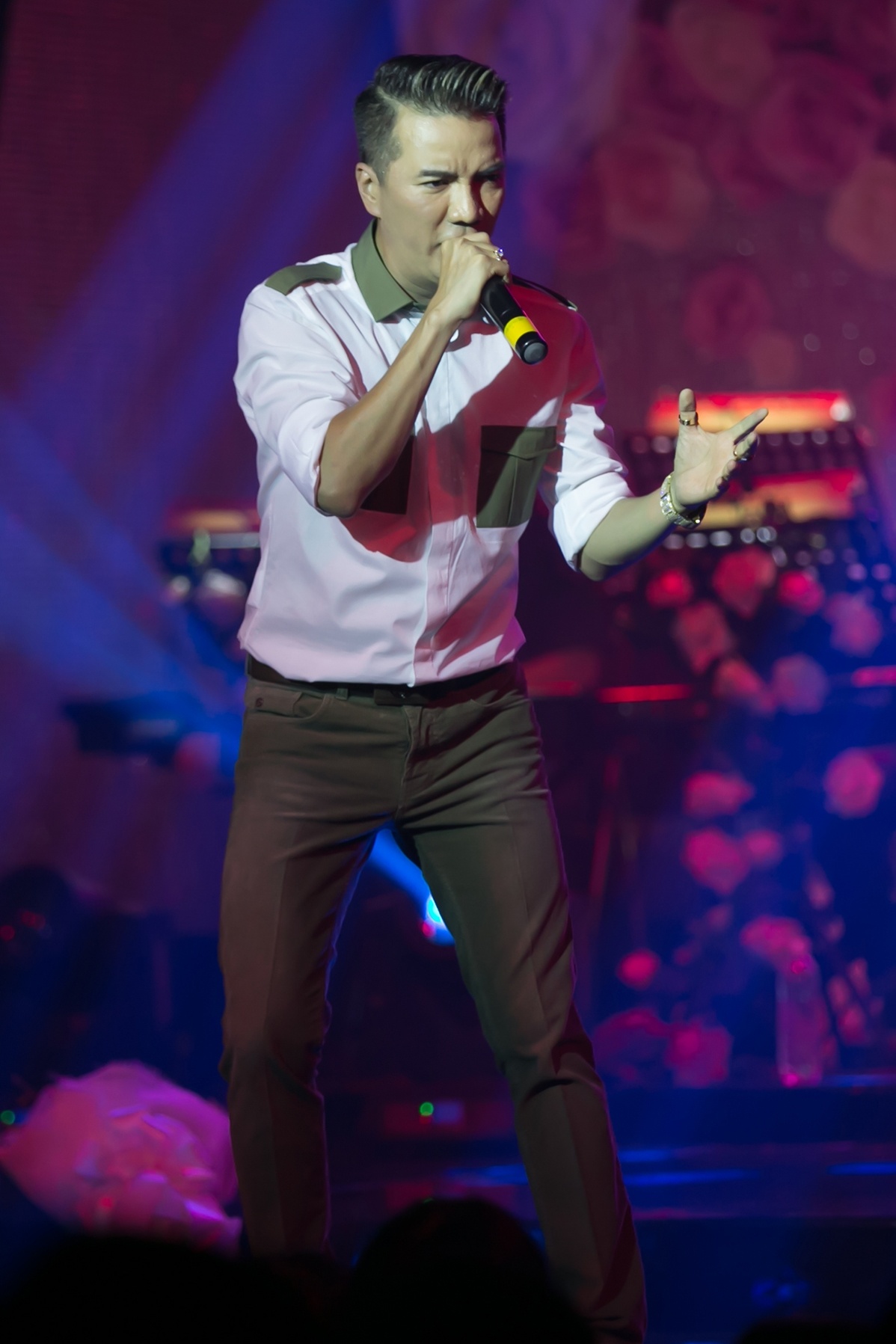 Dam Vinh Hung to tinh My Tam anh 7