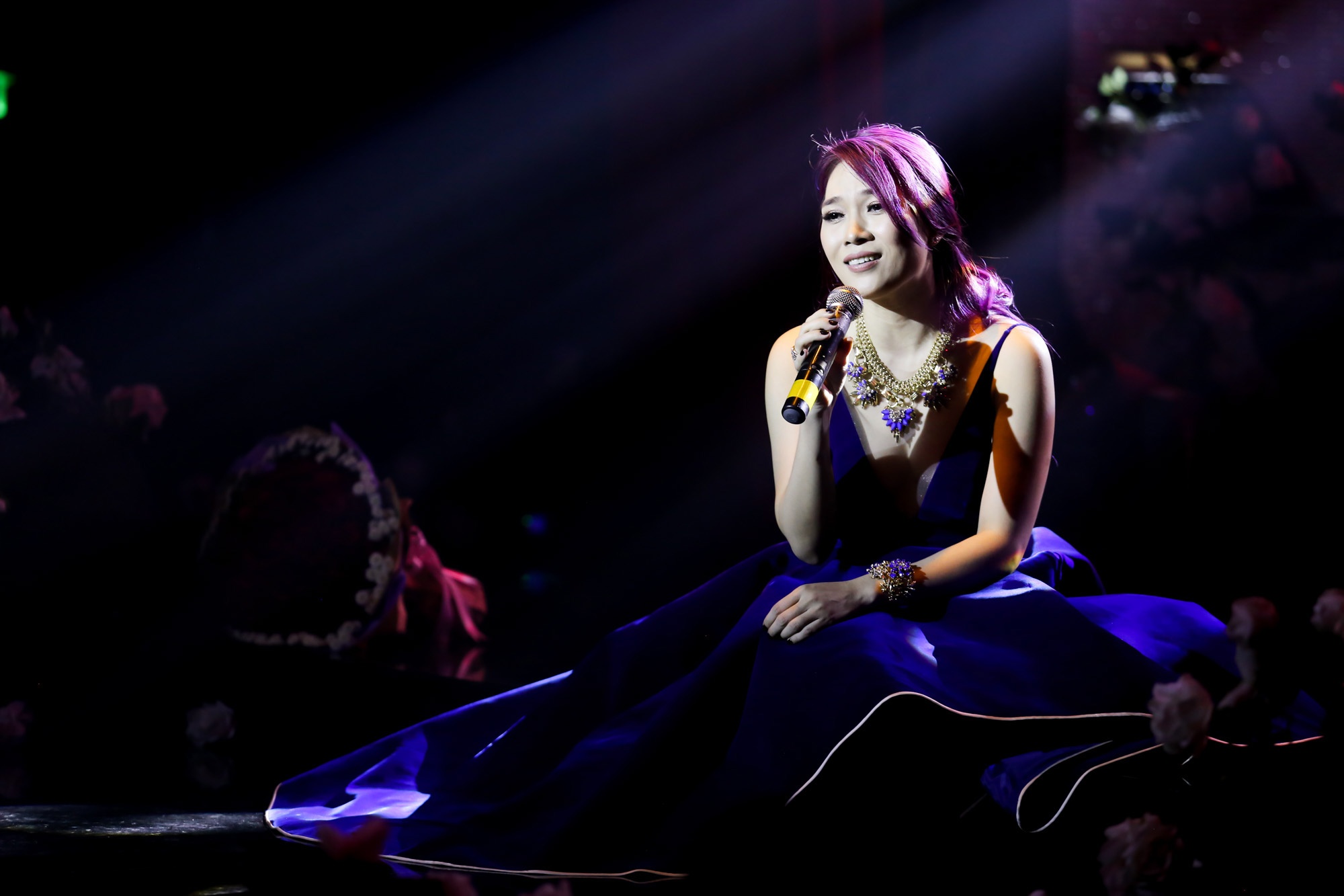 Dam Vinh Hung to tinh My Tam anh 9