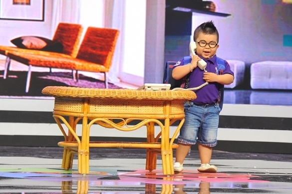 Ku Tin bo thi Sieu nhi tranh tai anh 1