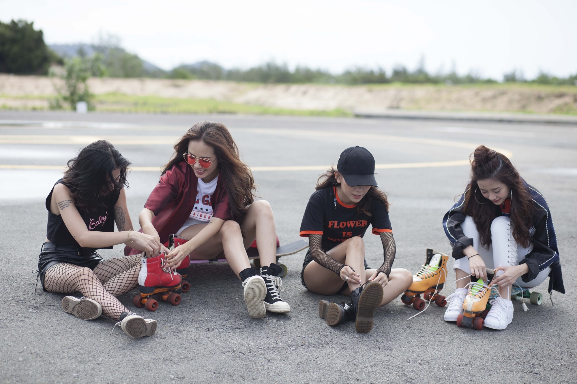 MV Crush on you cua Phuong Ly anh 2