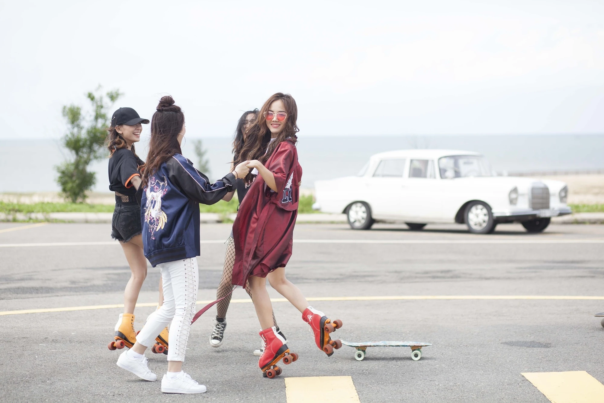 MV Crush on you cua Phuong Ly anh 3