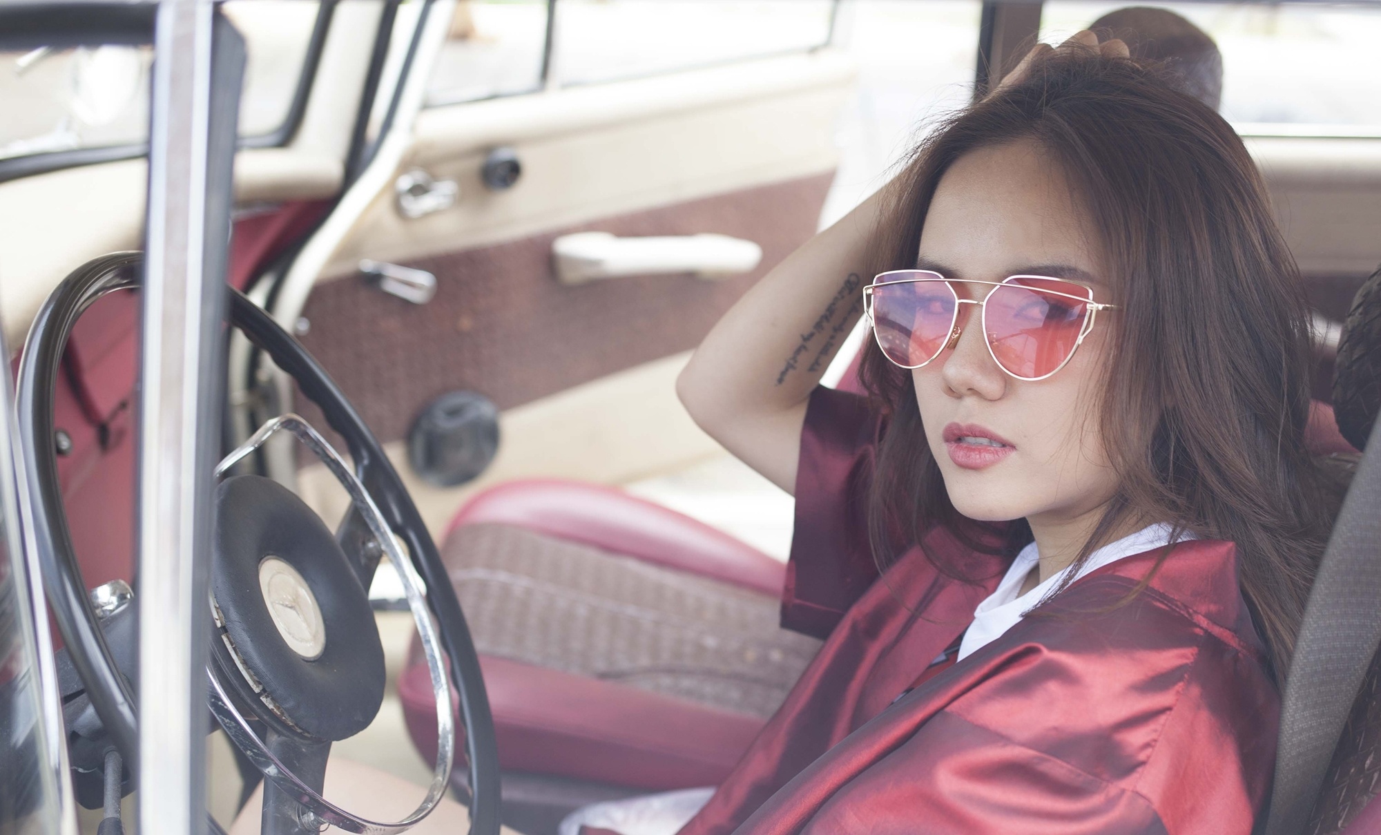 MV Crush on you cua Phuong Ly anh 1