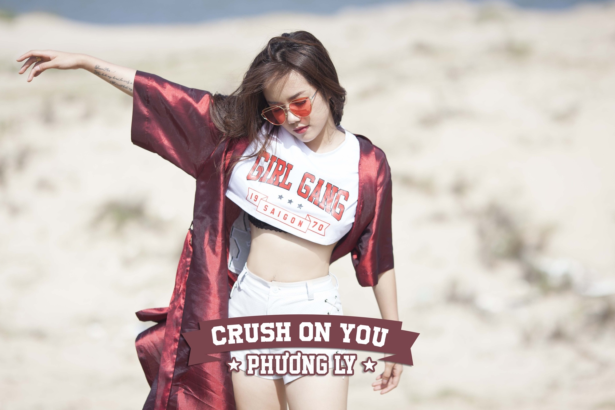 MV Crush on you cua Phuong Ly anh 4