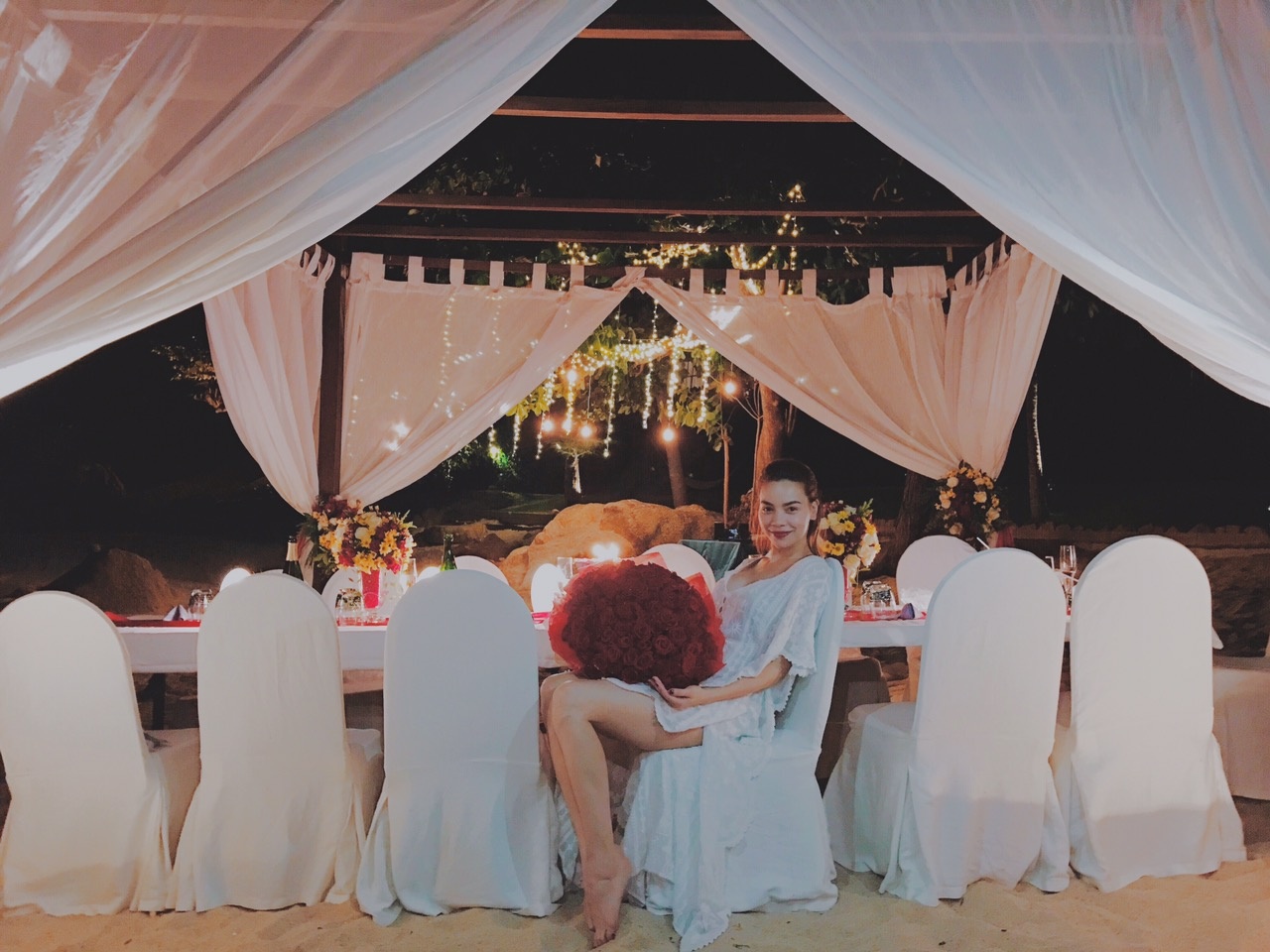 Tin don Chu Dang Khoa cau hon Ho Ngoc Ha anh 1