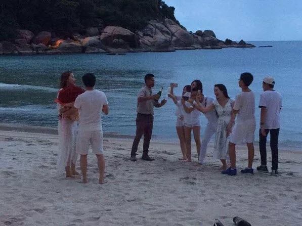 Vợ Chu Đăng Khoa đá xéo Hồ Ngọc Hà ảnh 2 Vo Chu Dang Khoa da xeo Ho Ngoc Ha anh 2