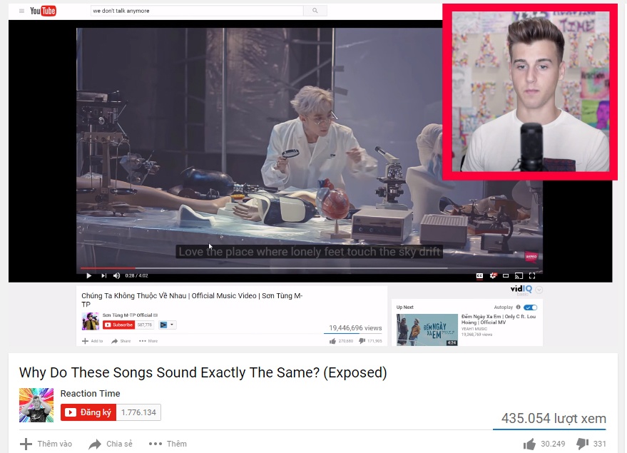 Blogger Mỹ nói về Sơn Tùng đạo nhạc ảnh 1 Blogger My noi ve Son Tung dao nhac anh 1