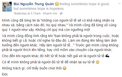 Vũ Cát Tường lộ chat sex ảnh 2 Vu Cat Tuong lo chat sex anh 2