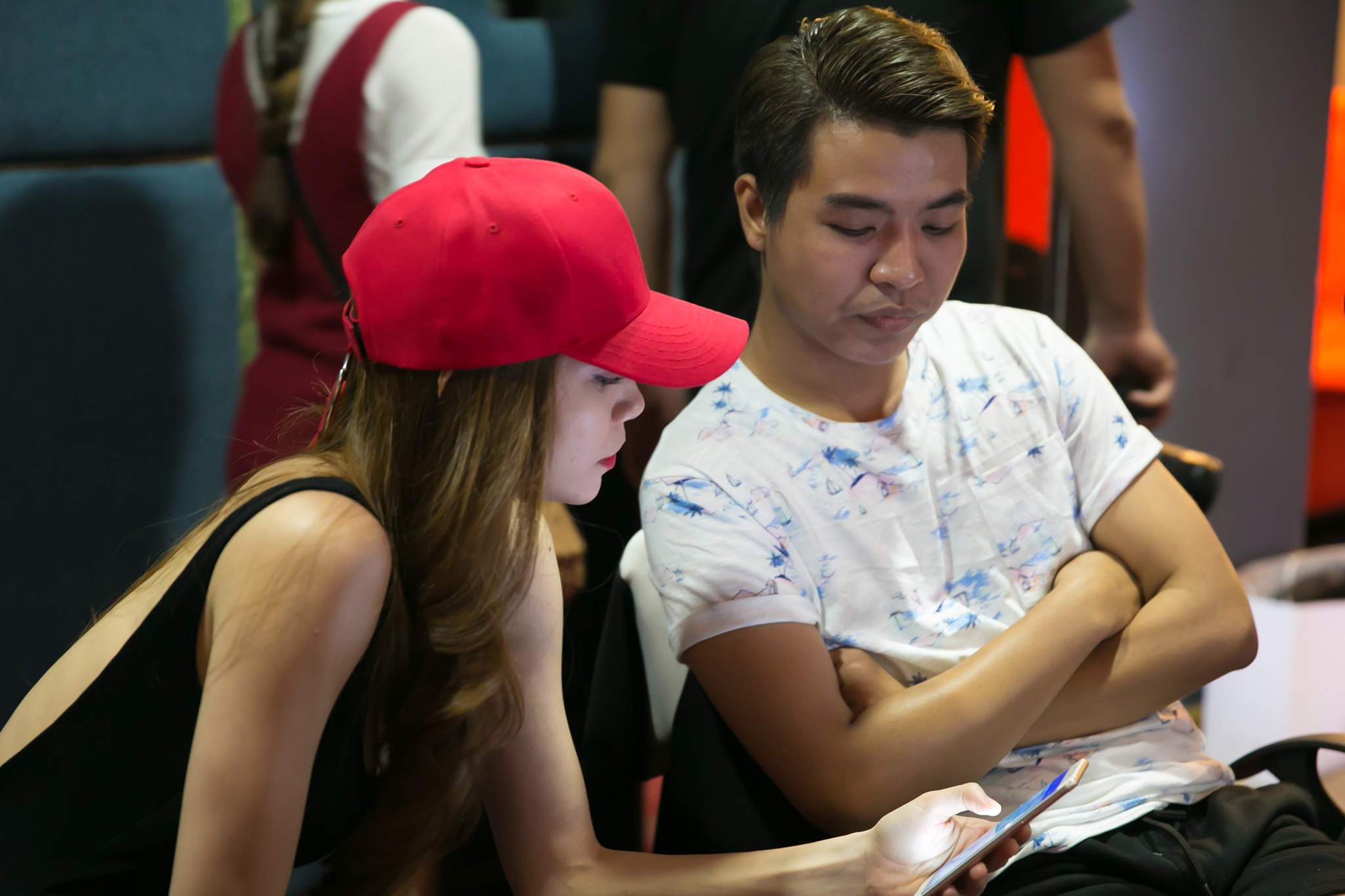 Team The Face Ho Ngoc Ha anh 1