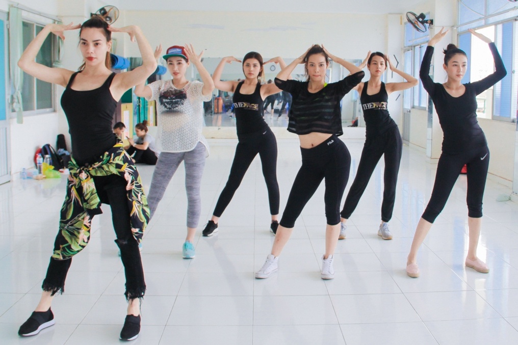 Team The Face Ho Ngoc Ha anh 5