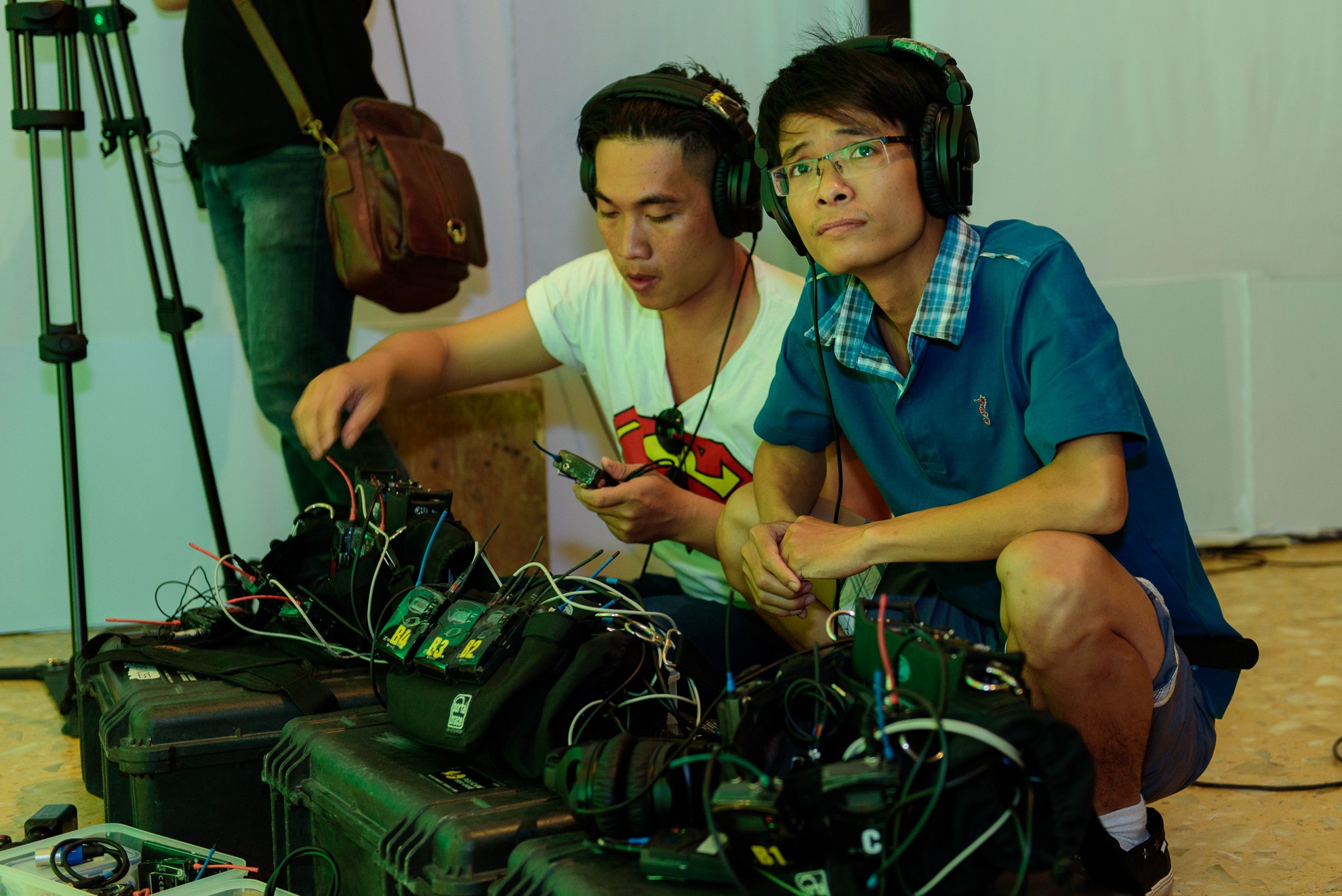 Hau truong The Face anh 11