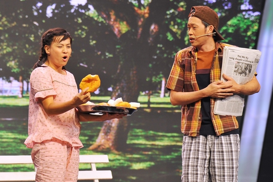 Hoai Linh bat khoc tai Thu tai sieu nhi anh 3