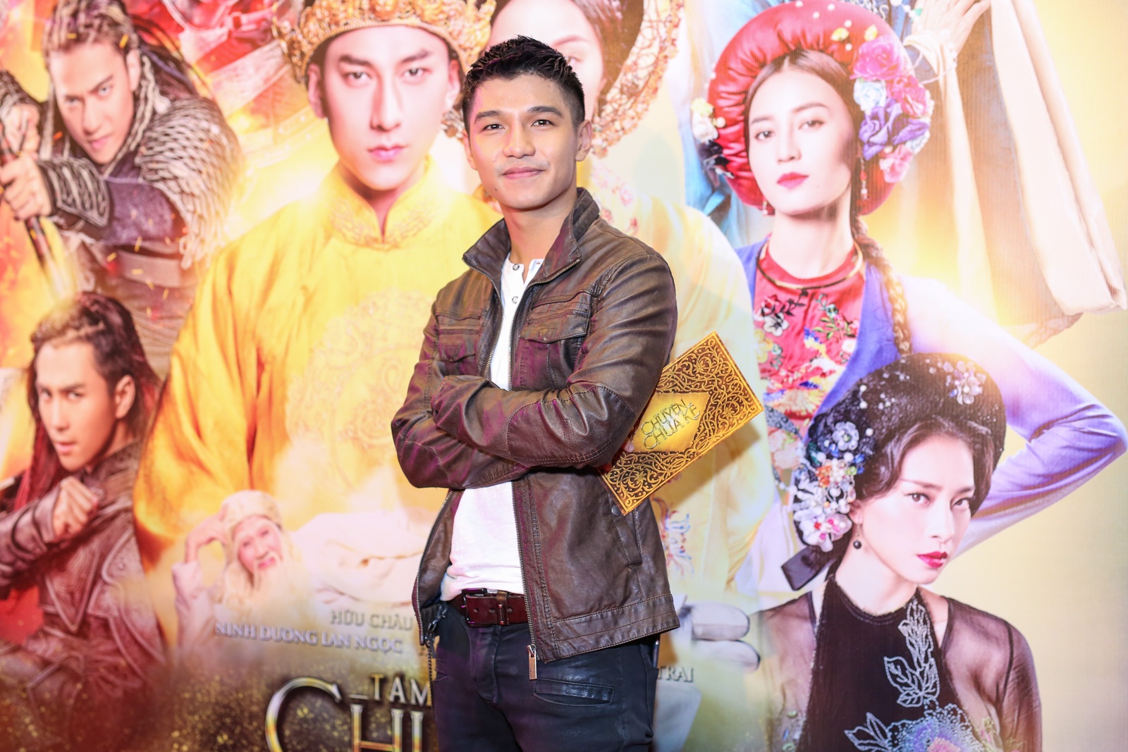 Dàn sao ra mắt Tấm Cám: Chuyện chưa kể ảnh 12 Dan sao ra mat Tam Cam: Chuyen chua ke anh 12