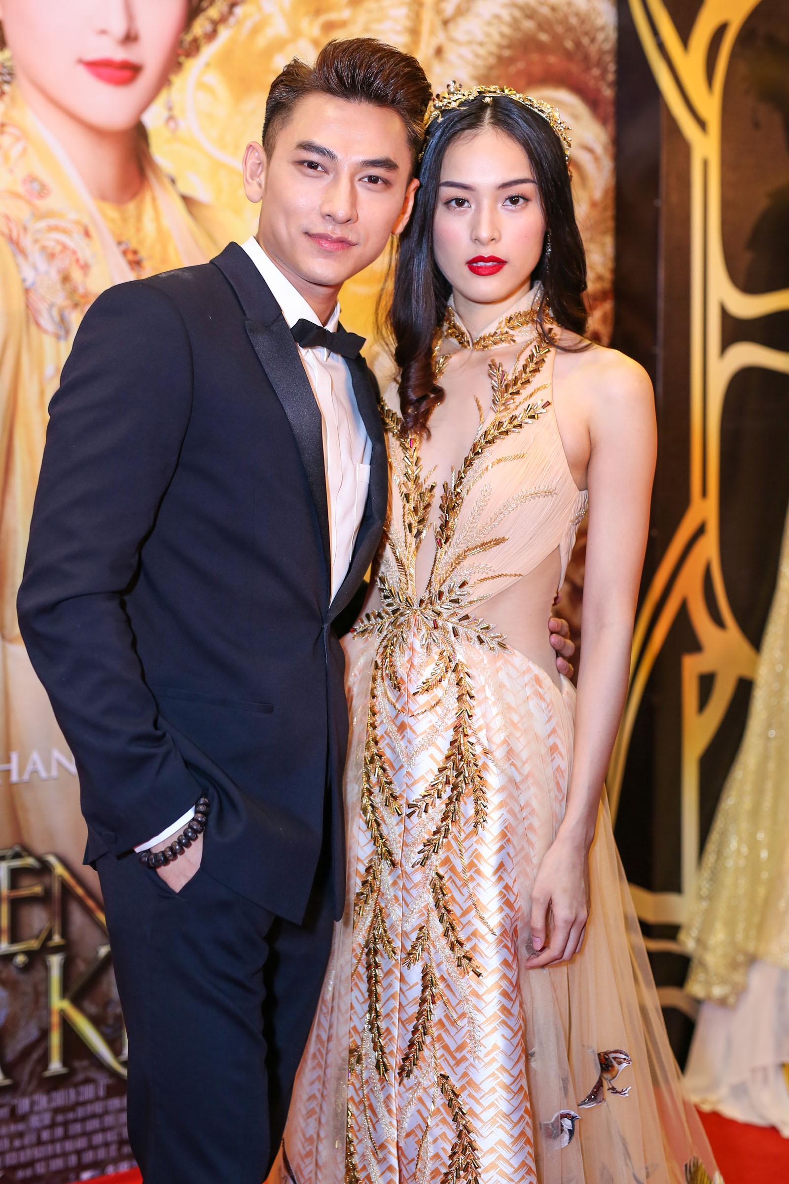 Cuong Do La den ung ho Ha Vi anh 8