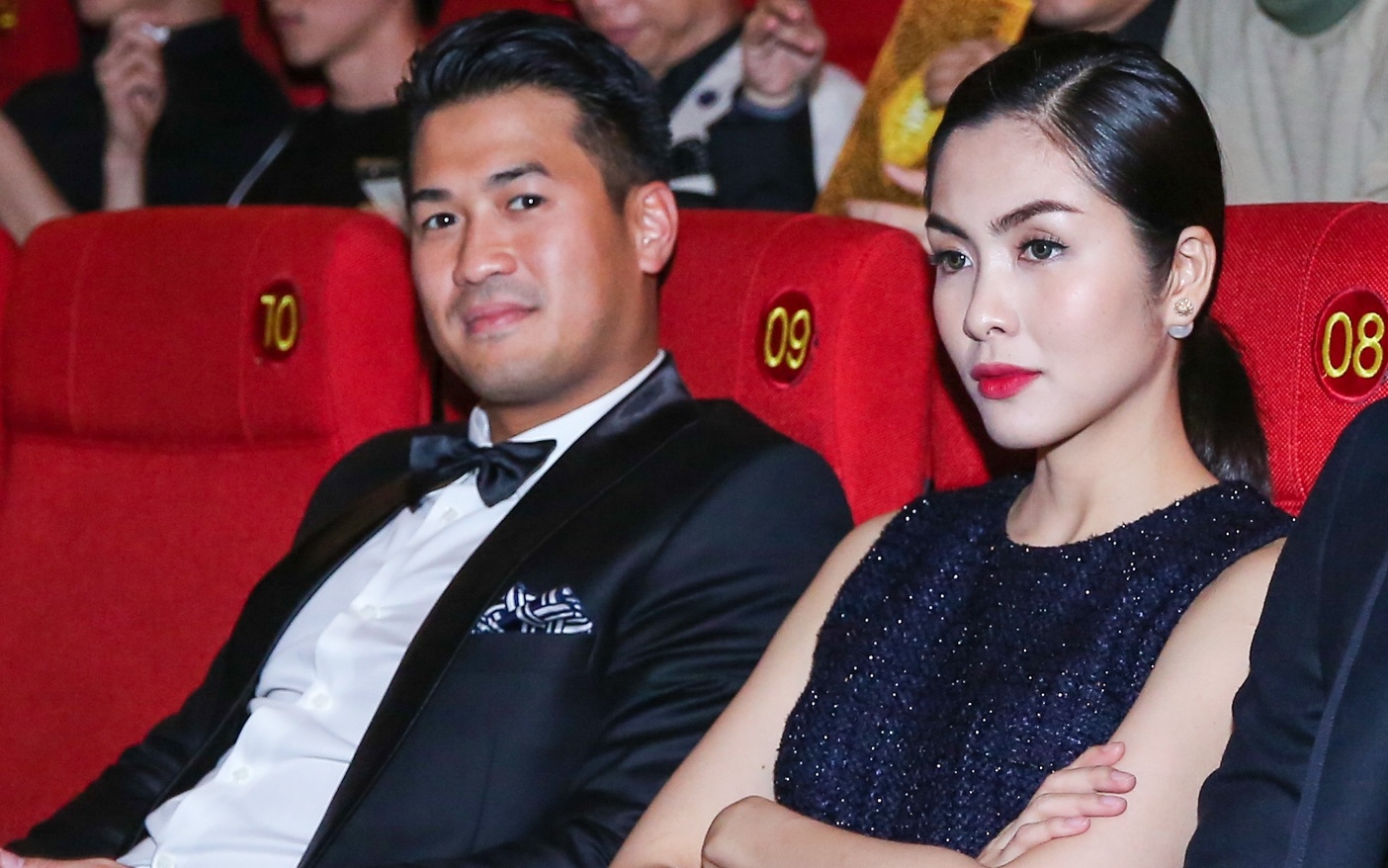 Dan sao Viet xuat hien tai buoi cong chieu 'Tam Cam' hinh anh