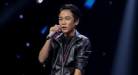 Cau be hat hoi cho kiem tien toa sang tai The Voice Kids hinh anh