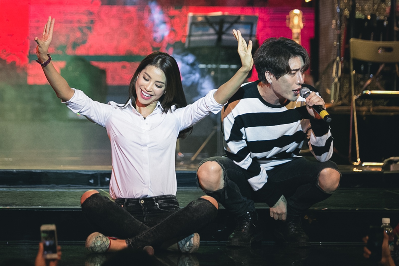 Pham Huong off fan anh 3