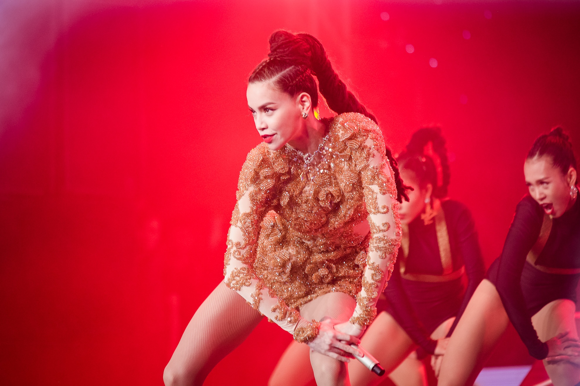 khach moi chung ket X Factor anh 5