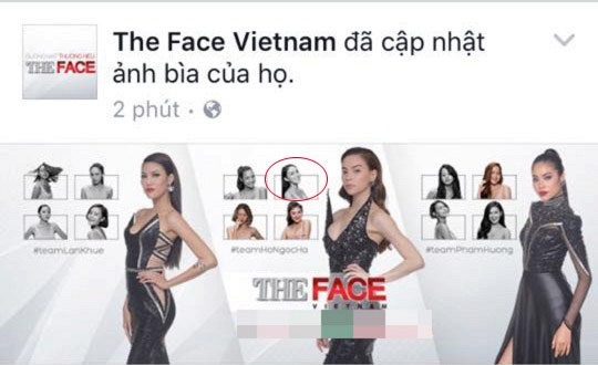 ro ri ket qua The Face anh 1