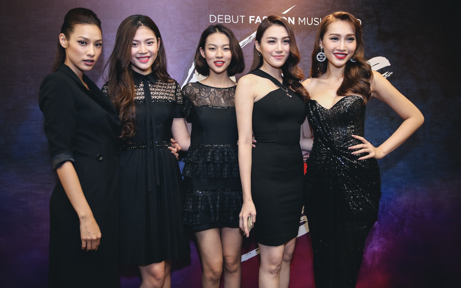 Team The Face Ho Ngoc Ha anh 3