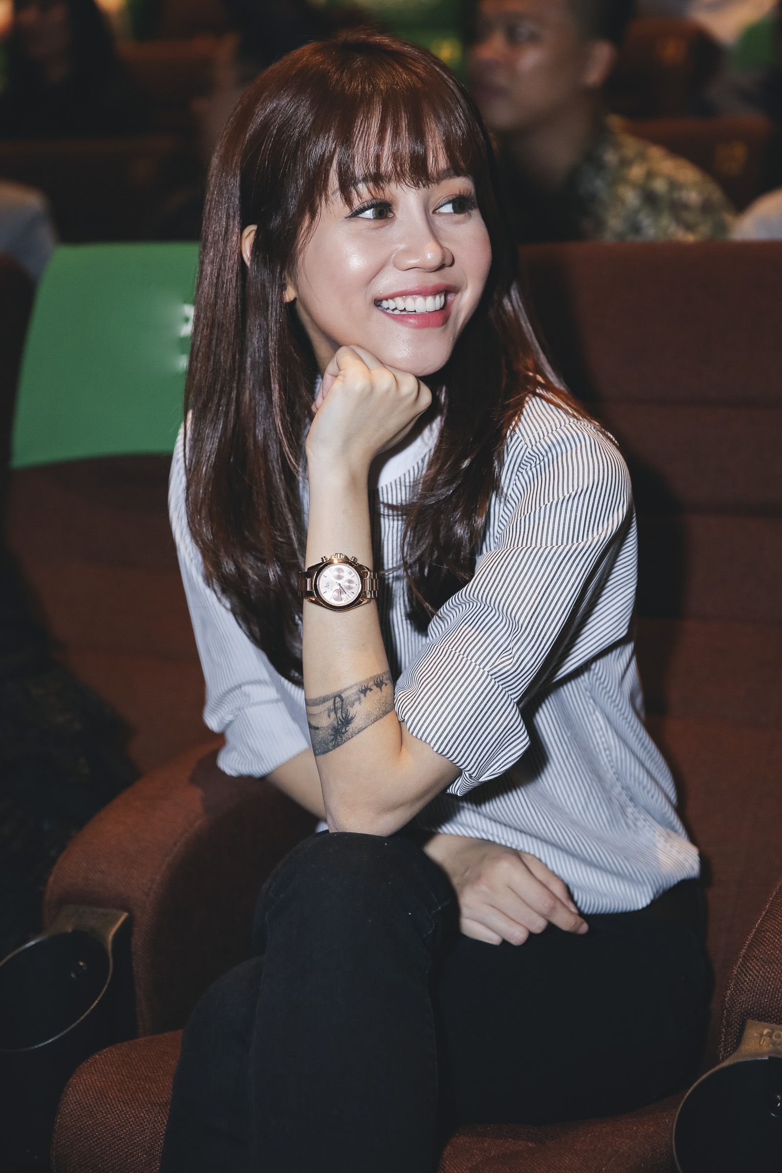 Team The Face Ho Ngoc Ha anh 12