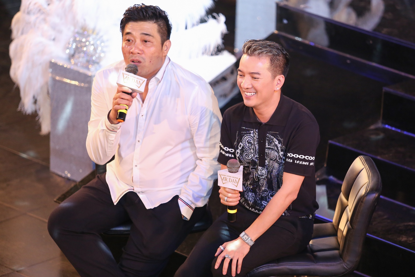 Live show ky niem 20 nam ca hat Dam Vinh Hung anh 4