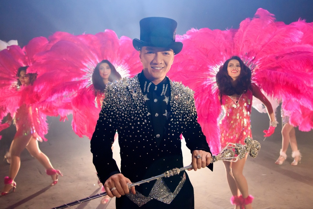 Teaser chinh thuc liveshow 9 ty dong cua Mr Dam hinh anh