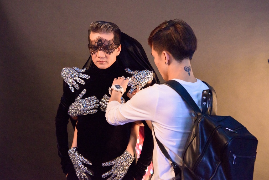 Diamond show cua Dam Vinh Hung anh 2