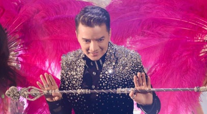 Live show 9 ty cua Mr. Dam tung teaser voi chu de kim cuong hinh anh