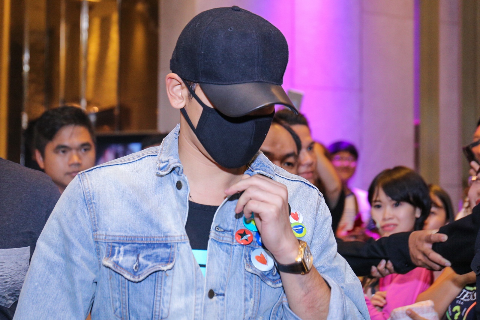 Bi Rain den Viet Nam anh 7