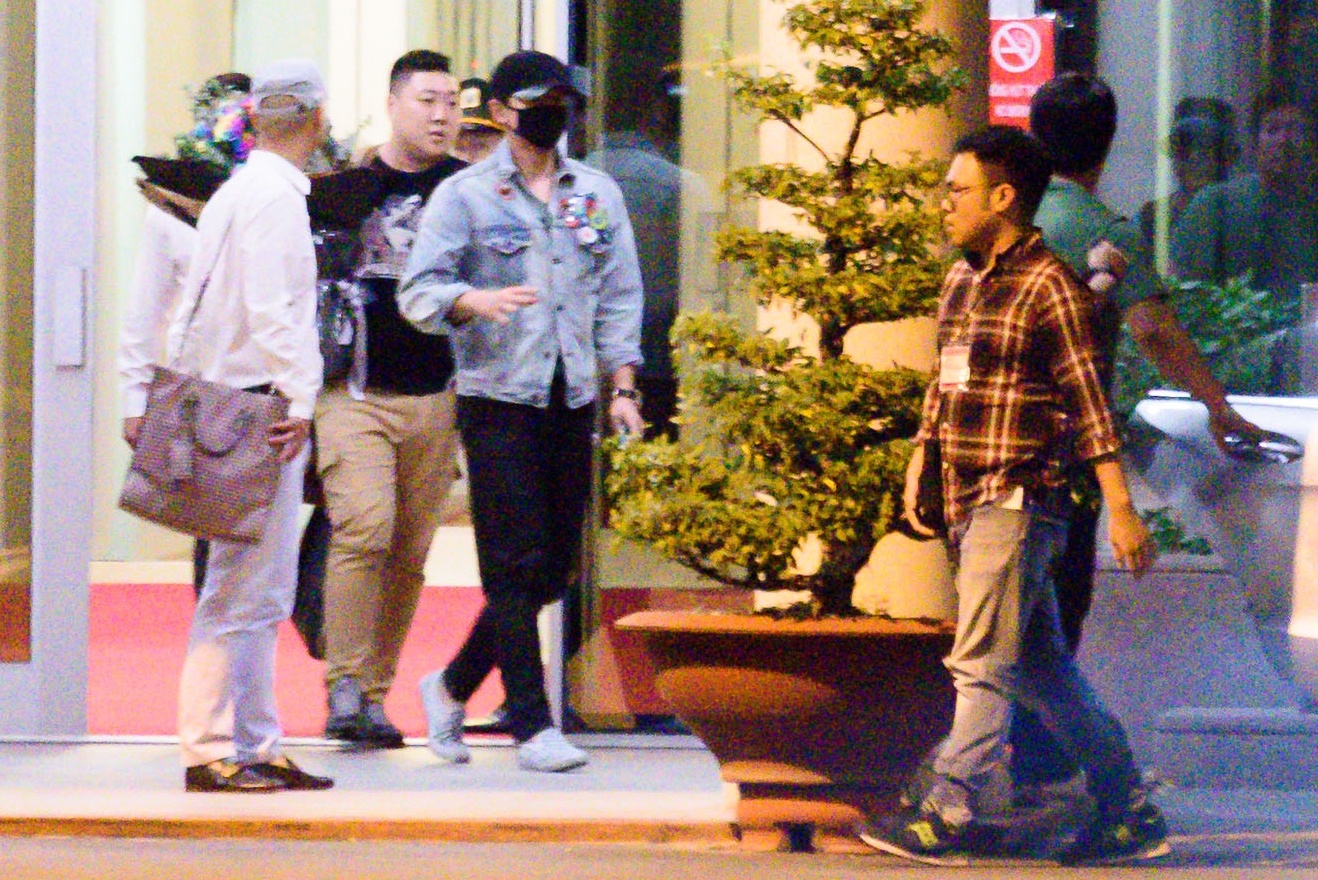 Bi Rain den Viet Nam anh 9