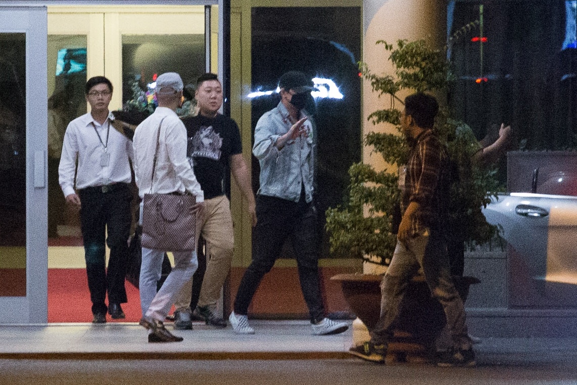 Bi Rain den Viet Nam anh 1