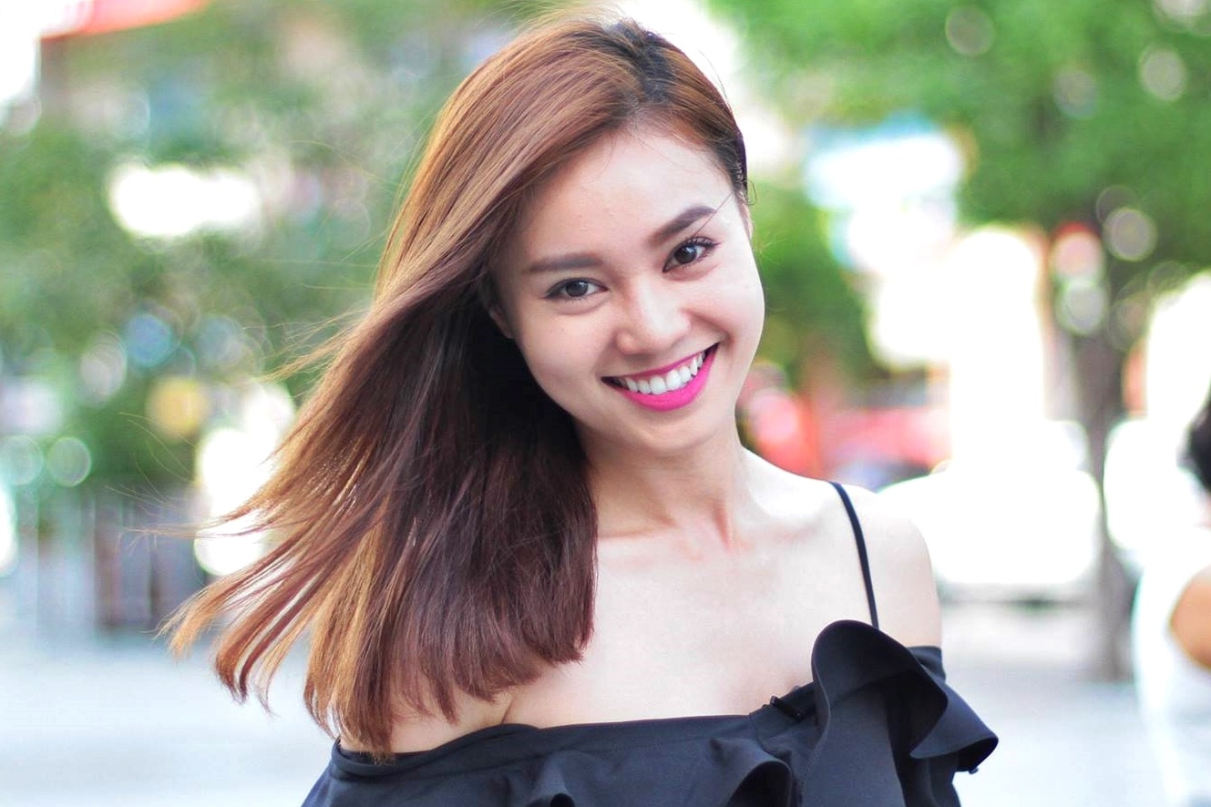 Ninh Duong Lan Ngoc: 'Ban dau, Ha Vi dien rat te' hinh anh