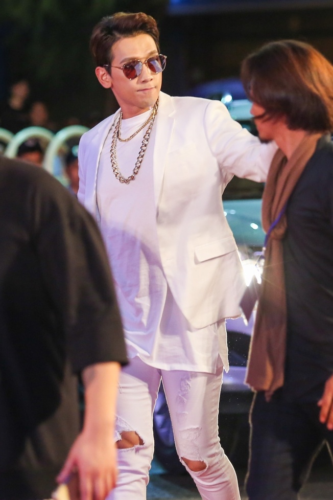 Bi Rain bieu dien tai Hoa hau Viet Nam 2016 anh 2