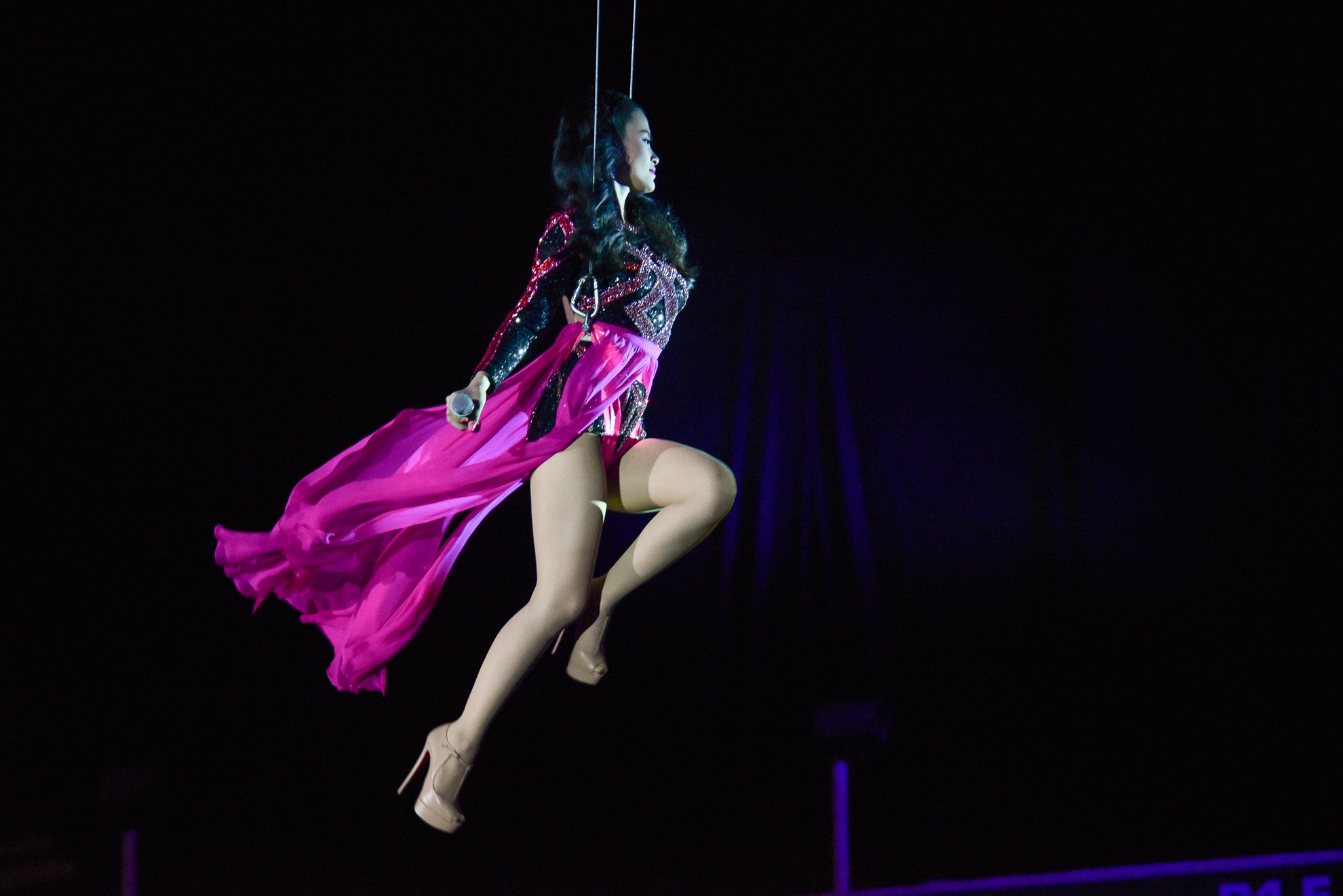 Ca sĩ trình diễn Hoa hậu Việt Nam 2016 ảnh 3 Ca si trinh dien Hoa hau Viet Nam 2016 anh 3