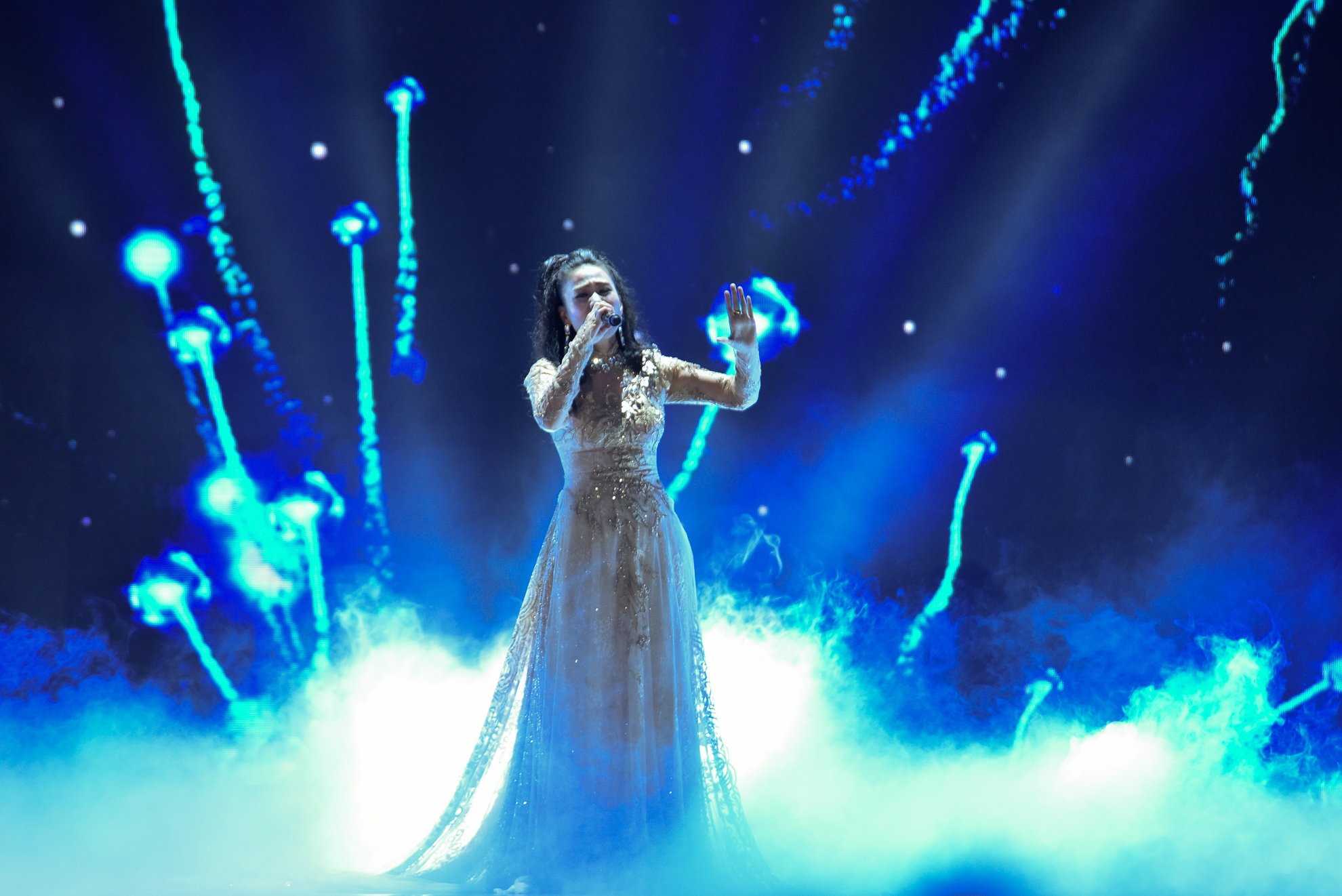 Ca sĩ trình diễn Hoa hậu Việt Nam 2016 ảnh 1 Ca si trinh dien Hoa hau Viet Nam 2016 anh 1