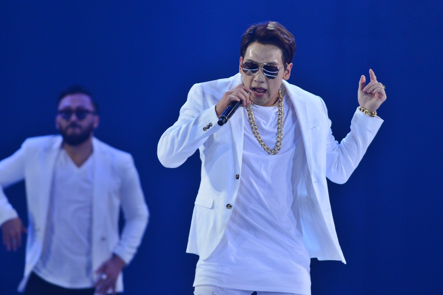 Bi Rain bieu dien tai Hoa hau Viet Nam 2016 anh 10