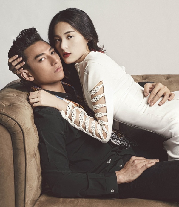 Hạ Vi và Cường Đô La ảnh 1 Ha Vi va Cuong Do La anh 1