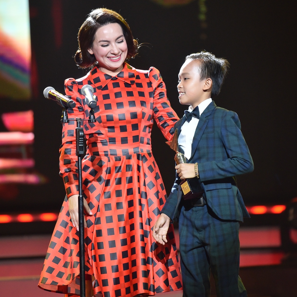 VTV Awards, lễ trao giải VTV, Hồ Văn Cường ảnh 4 VTV Awards, le trao giai VTV, Ho Van Cuong anh 4