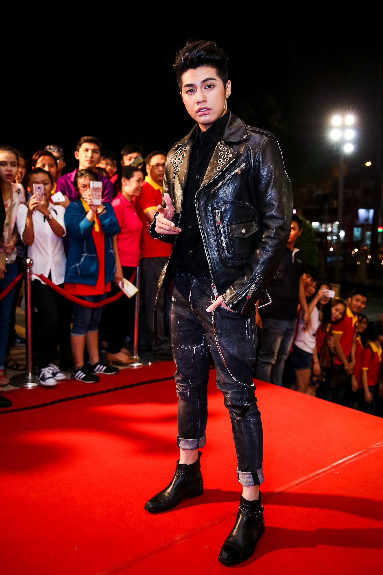 Dàn sao trên thảm đỏ VTV Awards ảnh 6 Dan sao tren tham do VTV Awards anh 6