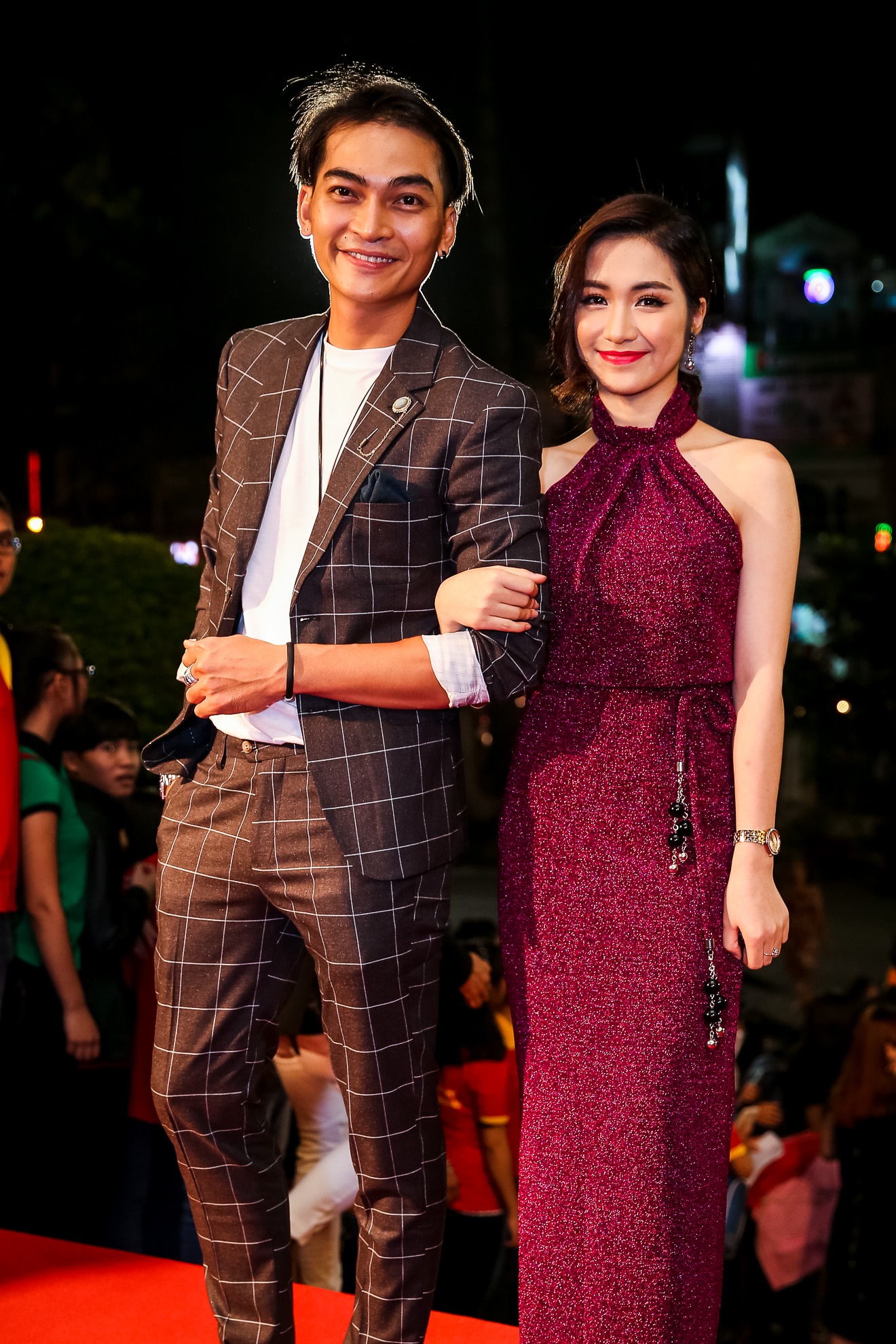 Dàn sao trên thảm đỏ VTV Awards ảnh 16 Dan sao tren tham do VTV Awards anh 16