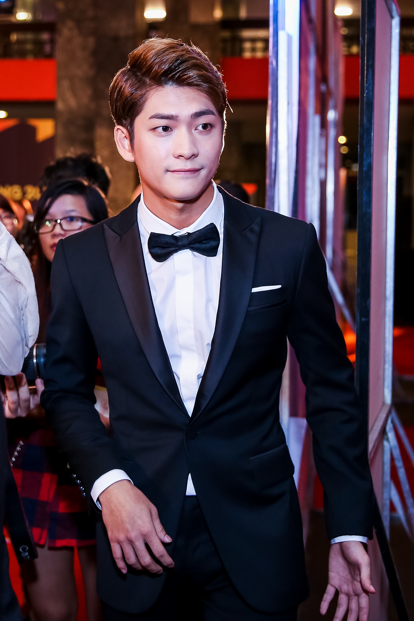 Dàn sao trên thảm đỏ VTV Awards ảnh 9 Dan sao tren tham do VTV Awards anh 9