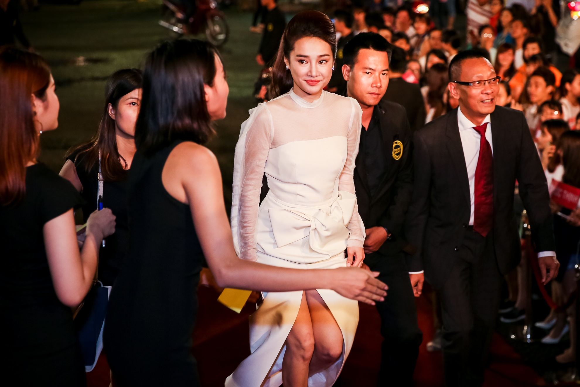 Dàn sao trên thảm đỏ VTV Awards ảnh 7 Dan sao tren tham do VTV Awards anh 7