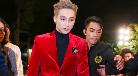 Son Tung M-TP duoc dan ve si ho tong tren tham do hinh anh