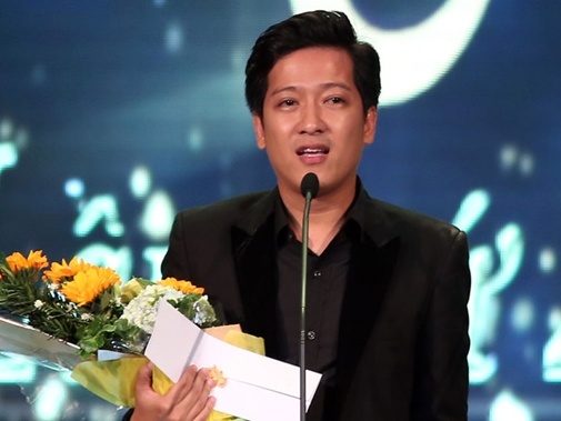 Truong Giang vuot Hoai Linh, Tran Thanh gianh giai dien vien hai hinh anh