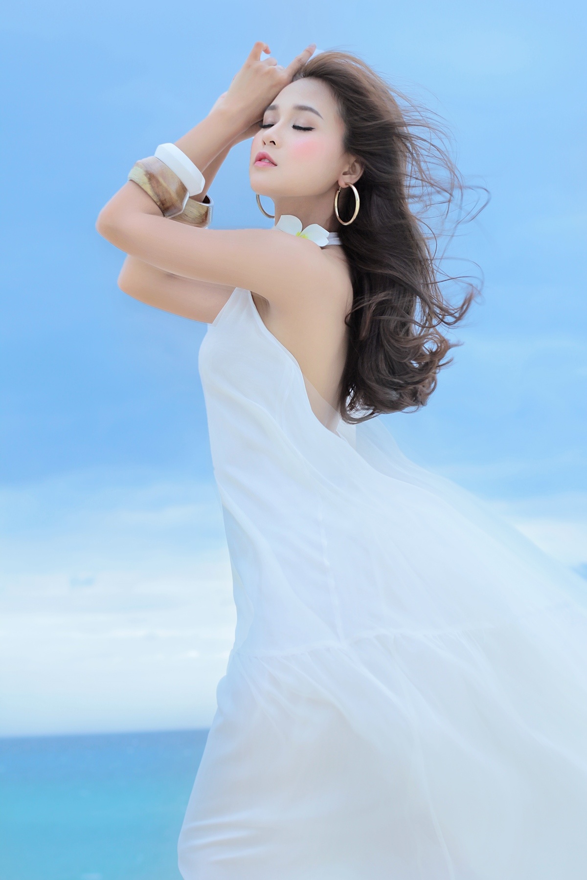 Hot girl Sam goi cam anh 7