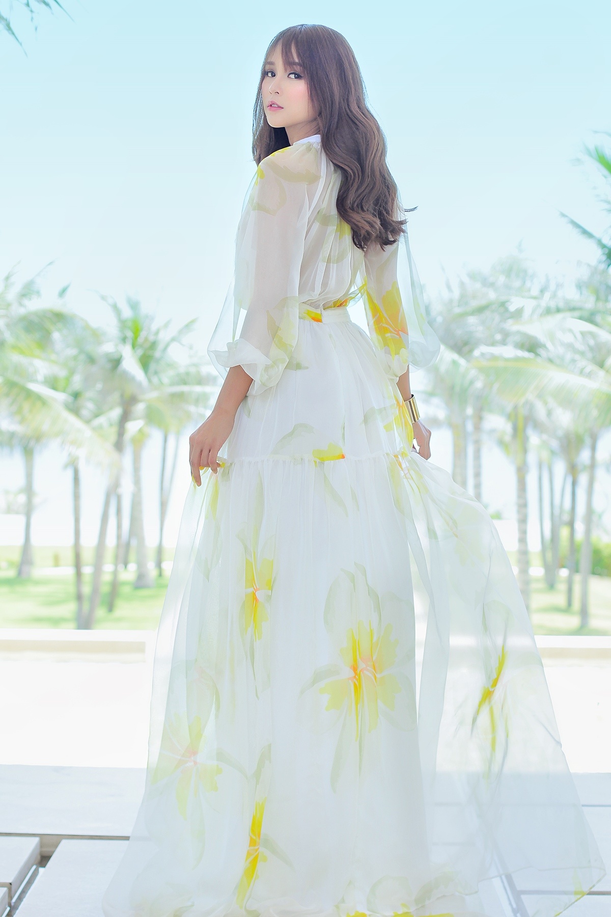 Hot girl Sam goi cam anh 2