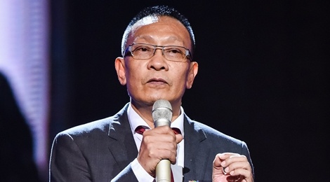 Nha bao Lai Van Sam xuc dong tuong nho Tran Lap hinh anh