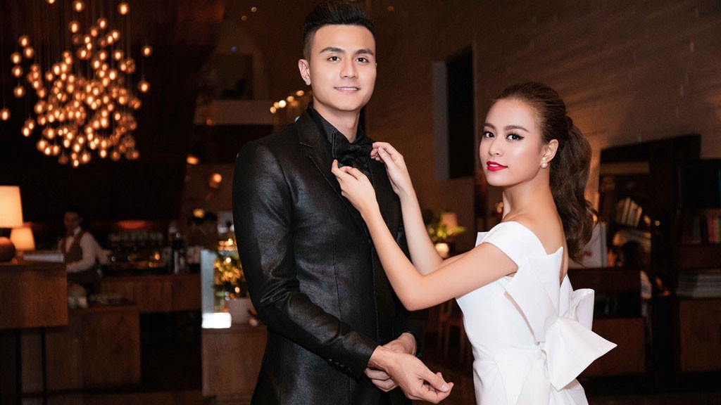 Hoàng Thùy Linh bên vực Vĩnh Thụy ảnh 2 Hoang Thuy Linh ben vuc Vinh Thuy anh 2