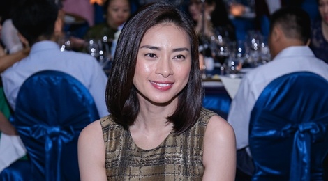 Ngo Thanh Van bat ngo nu tinh tai su kien hinh anh